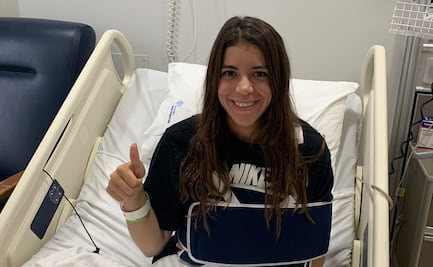 La clavadista Alejandra Orozco se somete a operación del hombro