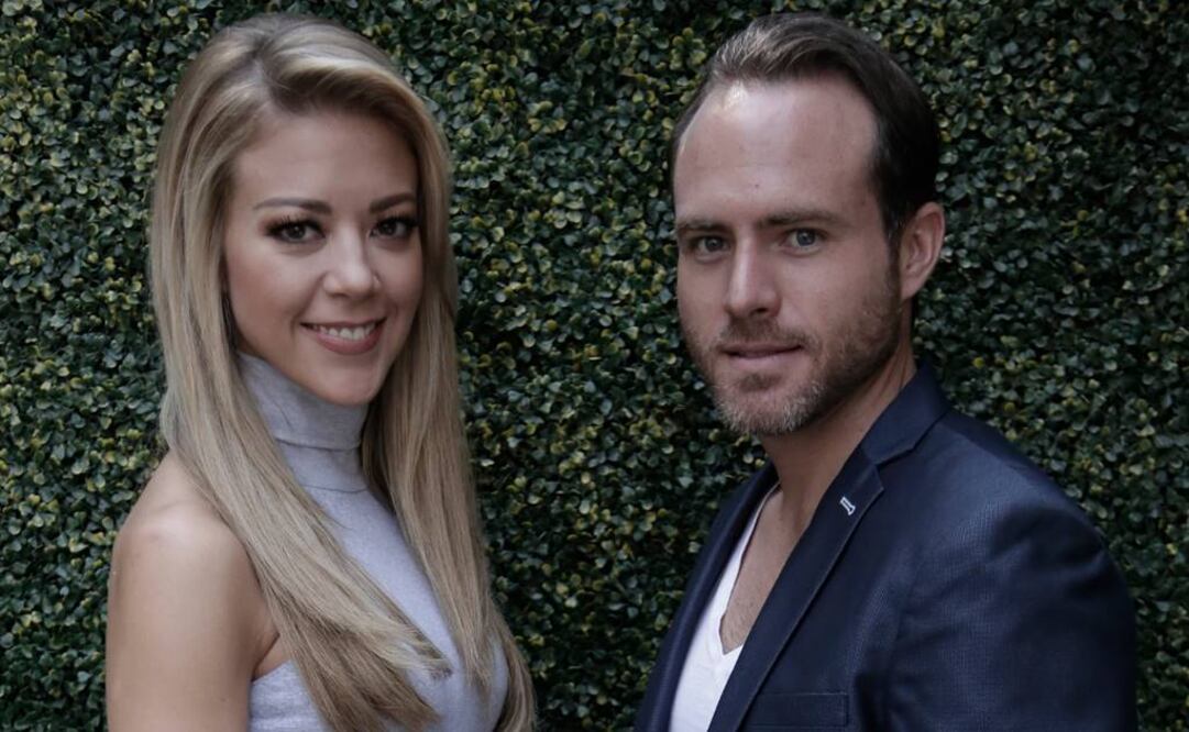 La pareja en la vida real montó la obra en tan sólo 21 días. (FOTO: Alejandra Leyva / EL UNIVERSAL)