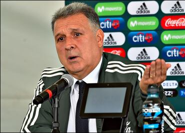 Arrancan los miniciclos de Gerardo 'Tata' Martino con el Tri