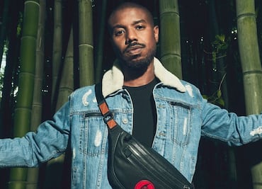 Michael B. Jordan colabora con Coach y lanzan colección inspirada en Naruto