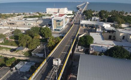 Inicia operaciones viaducto elevado de Progreso, Yucatán; cuotas de peaje para tráileres siguen pendientes