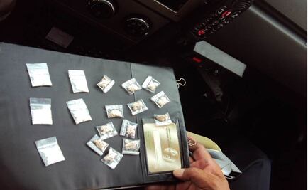 Arrestan a 2 mujeres al intentar ingresar droga en 2 prisiones