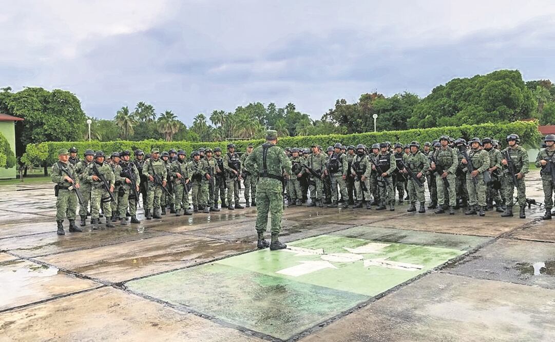 La Sedena cuenta con una estrategia comunicativa de contención para las situaciones que ensucien su imagen