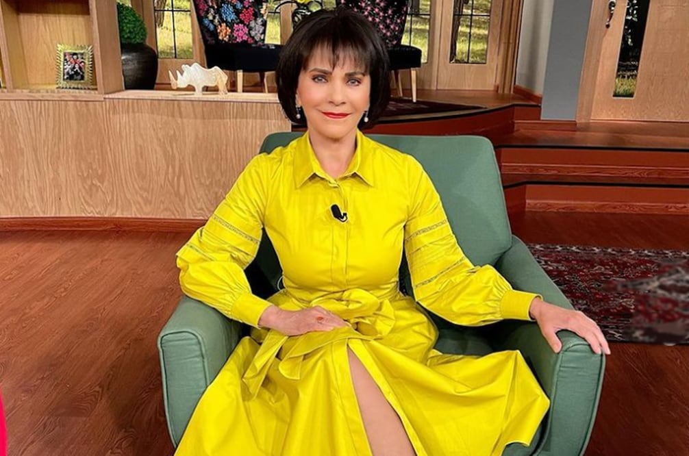 Foto: Tomada del Instagram de Pati Chapoy