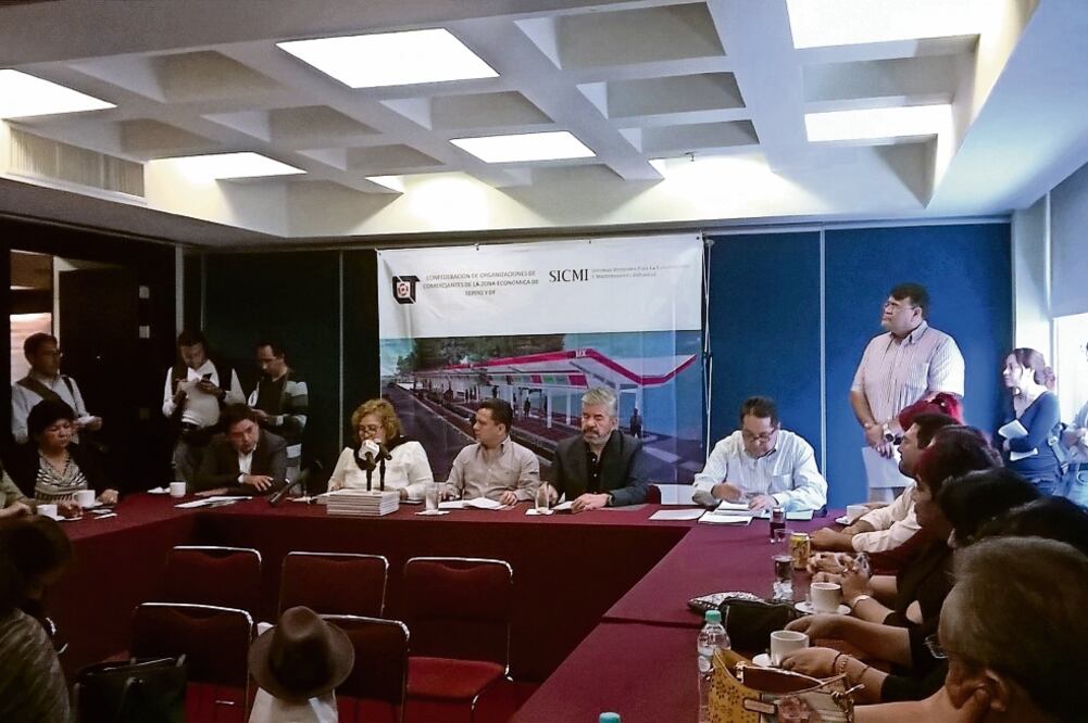 Manuel Granados se reunió con la Confederación de Organizaciones de Comerciantes de la Zona Económica de Tepito (ESPECIAL)