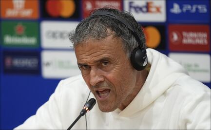 Así evadió Luis Enrique una pregunta sobre Kylian Mbappé