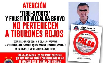 Falso Promotor de Tiburones Rojos estafa a futbolistas 