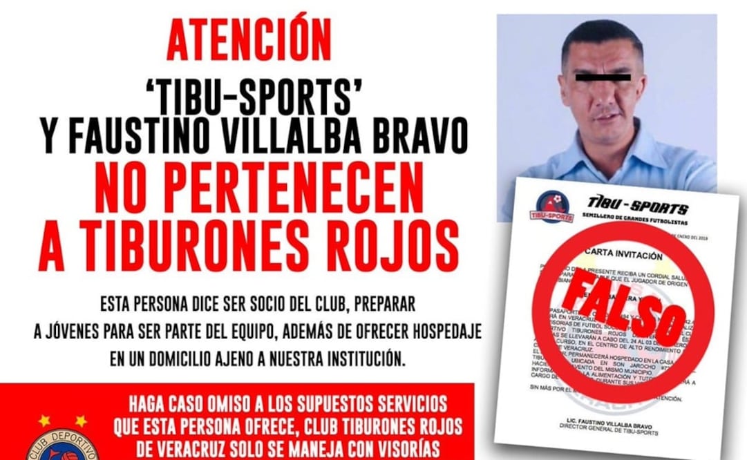 FOTO TOMADA DE TWITTER @ClubTiburones