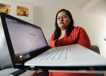 Con colecta de televisores, Adriana busca apoyar educación a distancia de niños de Xonacatlán