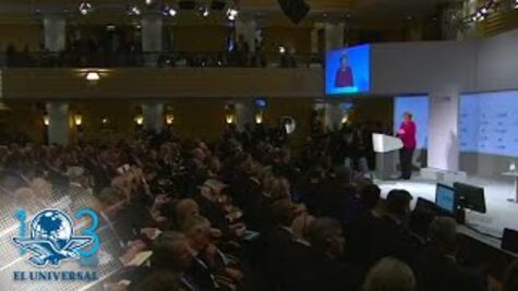 Angela Merkel critica gobierno de Trump frente a Ivanka