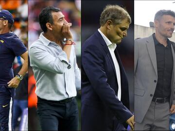 El sábado fue un mal día para los cuatro grandes de la Liga MX
