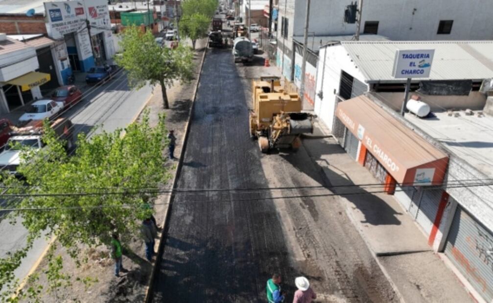 Gobernador de San Luis Potosí pone en marcha rehabilitación de avenida Juárez