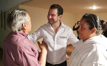 Elías Rescala se reúne con vecinos de Naucalpan para dar a conocer sus propuestas