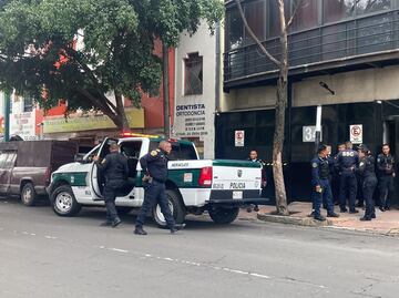 Hombre mata a balazos a esposa y suegra en departamento de la colonia Popotla