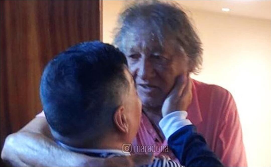 FOTO: INSTAGRAM MARADONA