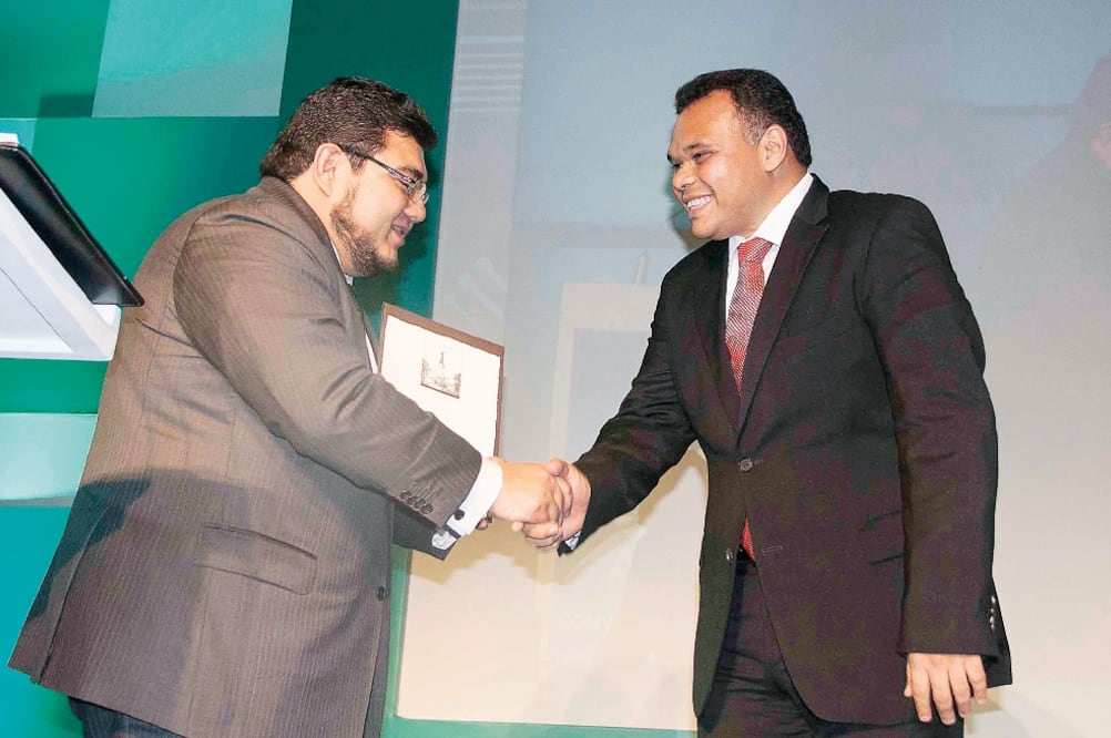 El gobernador Rolando Zapata asistió a la Convención de la Canieti, en la que destacó el impulso que se le ha dado a la Universidad Politécnica (ESPECIAL)