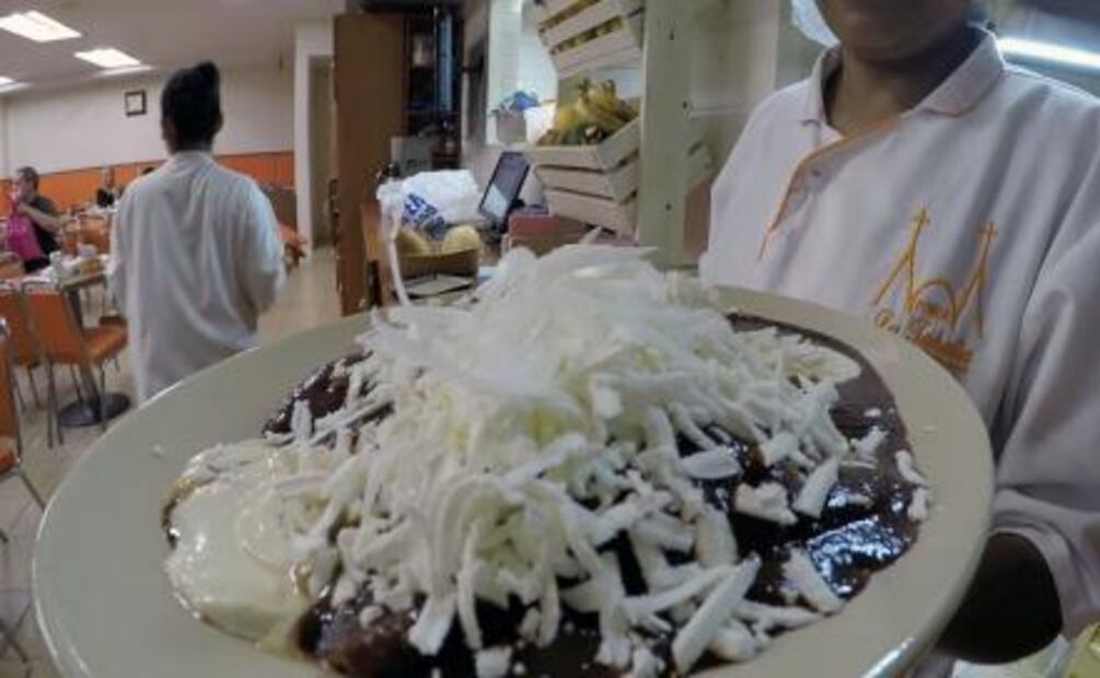 Lugares para comer en la Central de Abasto