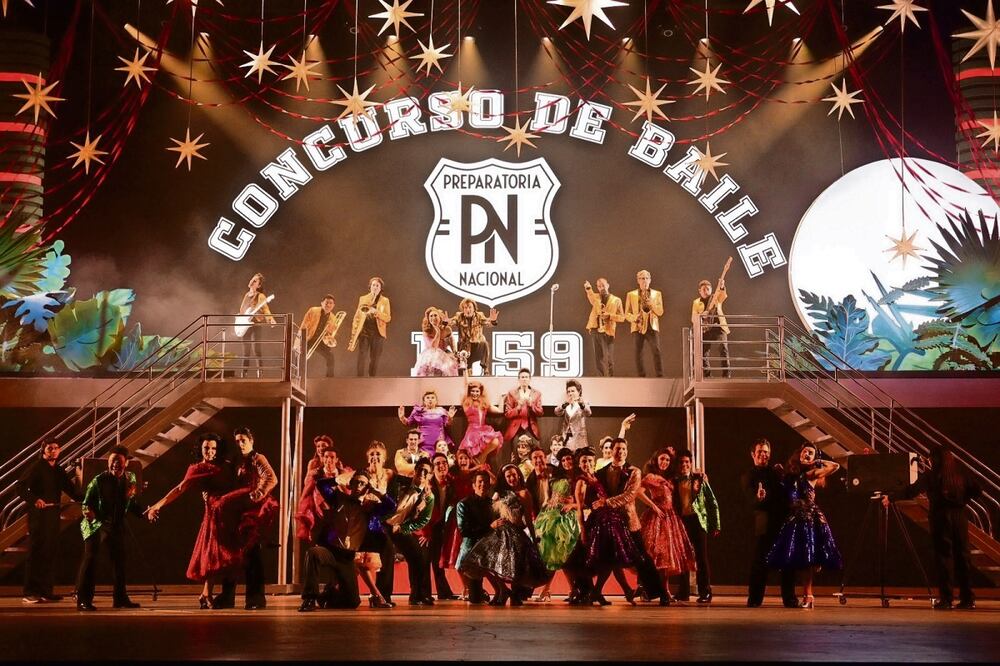 El musical, que produce junto a Erik Rubín, se presenta en el Centro Cultural Teatro 1. Foto: Gou producciones