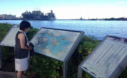 Primera dama de Japón visita Pearl Harbor