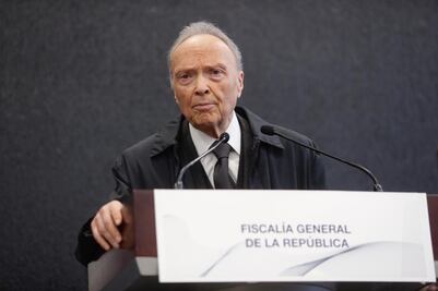 Miembros de Ejército, Pemex y del gobierno, declararán en MP por ducto: Gertz Manero