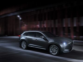 Así es la nueva Mazda CX-8