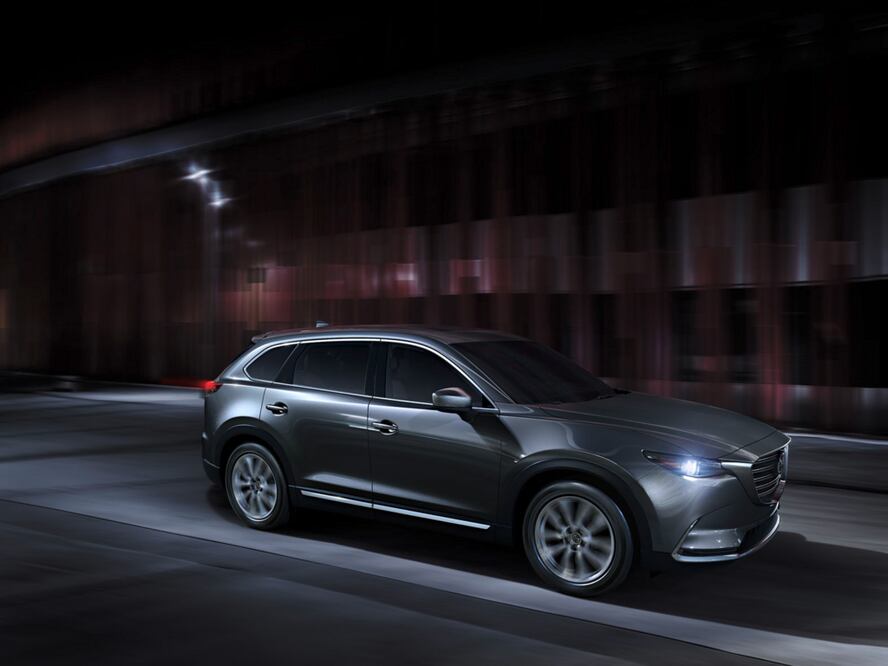 Así es la nueva Mazda CX-8