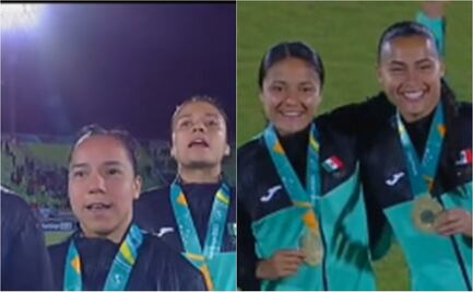 VIDEO: La emotiva celebración y premiación de la Selección Mexicana Femenil en los Juegos Panamericanos