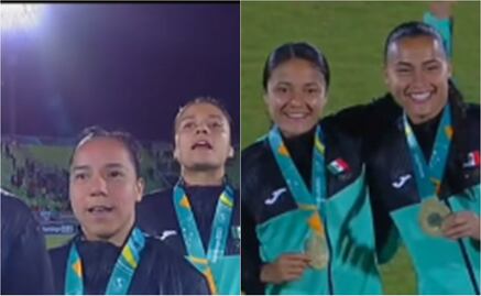 VIDEO: La emotiva celebración y premiación de la Selección Mexicana Femenil en los Juegos Panamericanos