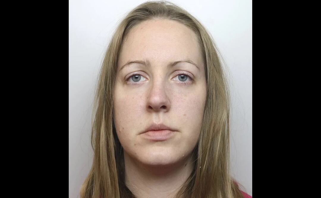 Lucy Letby, enfermera acusada de matar a bebés en Gran Bretaña. Foto no fechada divulgada por Cheshire Constabulary. Foto: AP