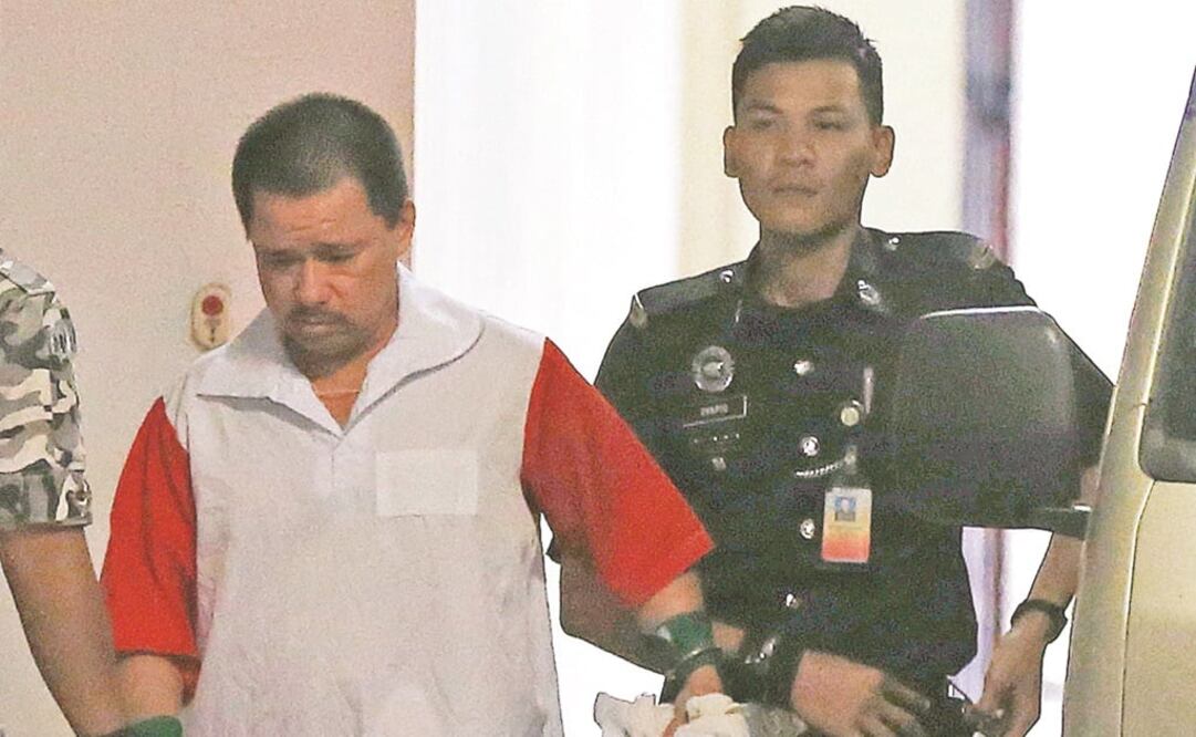 Beneficiado. Luis Alfonso González Villarreal, uno de los detenidos en Malasia, en una imagen de 2015. Foto: REUTERS. ARCHIVO