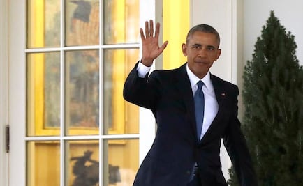Barack Obama se despide del Despacho Oval