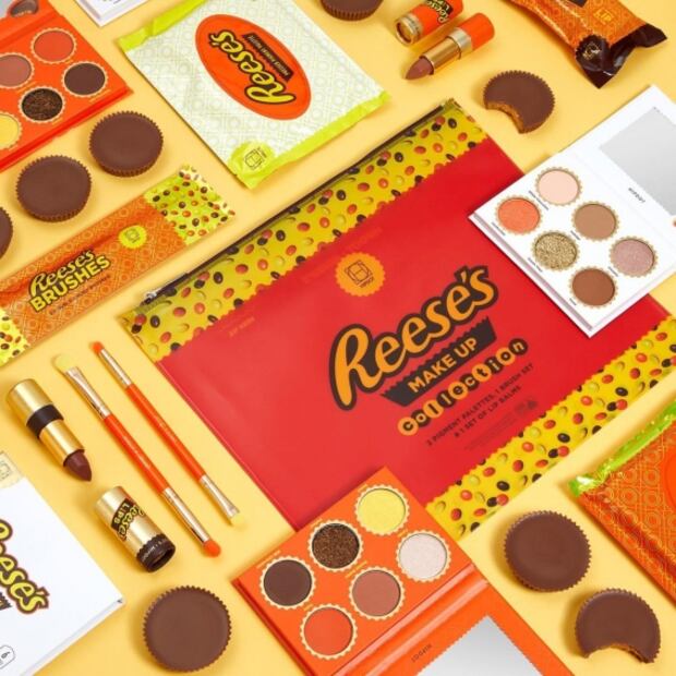 Conoce la colección de maquillaje inspirada en Reese’s