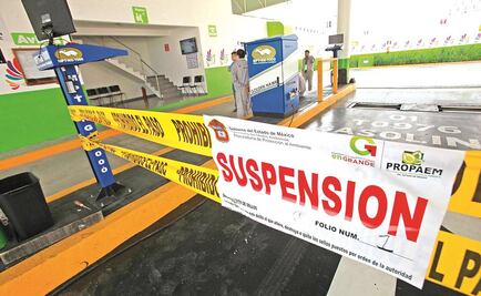 Suma Profepa inspección a 44 verificentros en Megalópolis