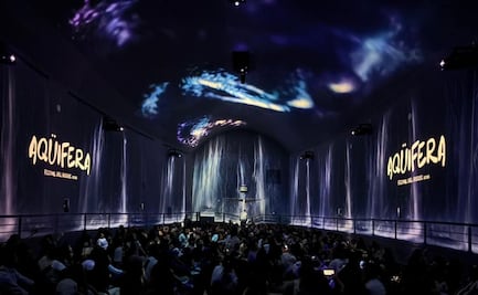 La proyección Aqüifera en Parque Aztlán se extiende unos días más