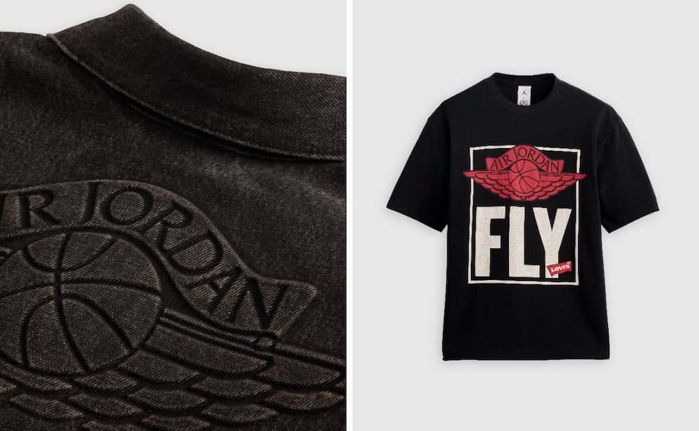 Todo sobre la nueva colección Levi’s x Jordan. Foto: Cortesía Levi's