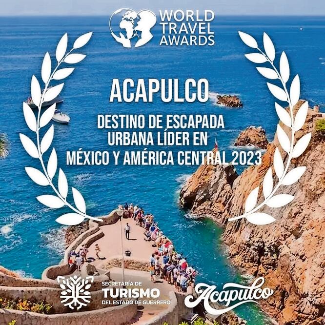 Acapulco e Ixtapa Zihuatanejo han sido nominados en numerosas ocasiones como lugares preferidos. Foto: Especial