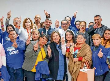 Xóchitl Gálvez: “No existe ningún golpe de timón”