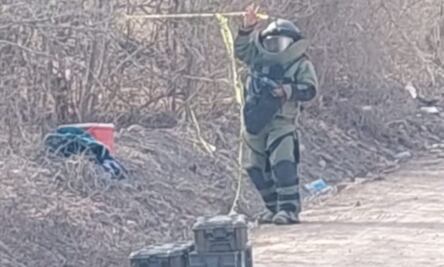 Elementos de la Sedena destruyen de manera controlada 15 artefactos explosivos asegurados en Sinaloa