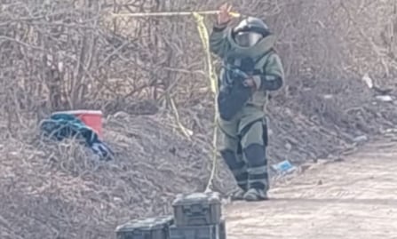 Elementos de la Sedena destruyen de manera controlada 15 artefactos explosivos asegurados en Sinaloa