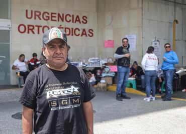 Entre esperanza y dolor, familias esperan noticias en el INR sobre víctimas de explosión en Puente de la Concordia