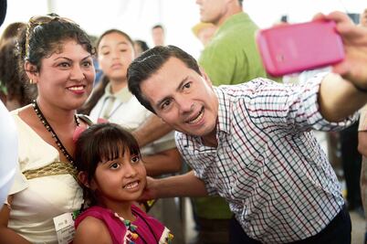 Peña Nieto pide continuar con el trabajo en unidad  