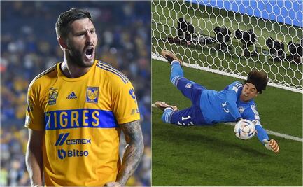 "La vas a parar cabr...", así festejó André Pierre Gignac la atajada de Guillermo Ochoa ante Polonia