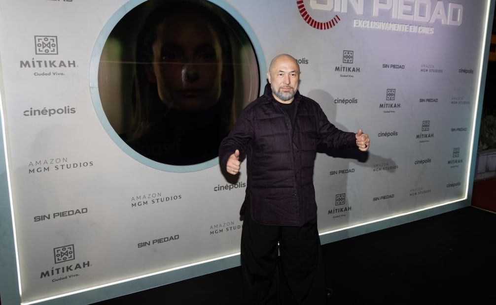 El director Timur Bekmambetov y la coprotagonista Kali Reis mostraron su buen ánimo durante el encuentro con los fans. Foto: Hugo Salvador / EL UNIVERSAL