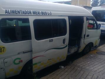 Matan a policía de Edomex al intentar frustrar asalto en combi 