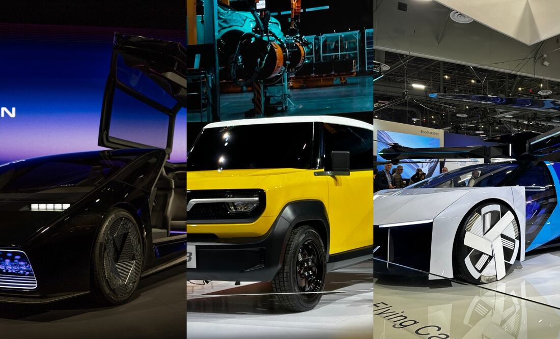 Estos fueron los autos más llamativos presentados durante el CES 2024.