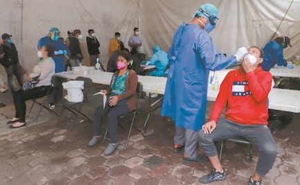 Se llega a 267 mil 524 muertes de Covid-19