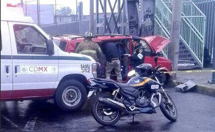 Fallece otra niña por choque en Eje 6 