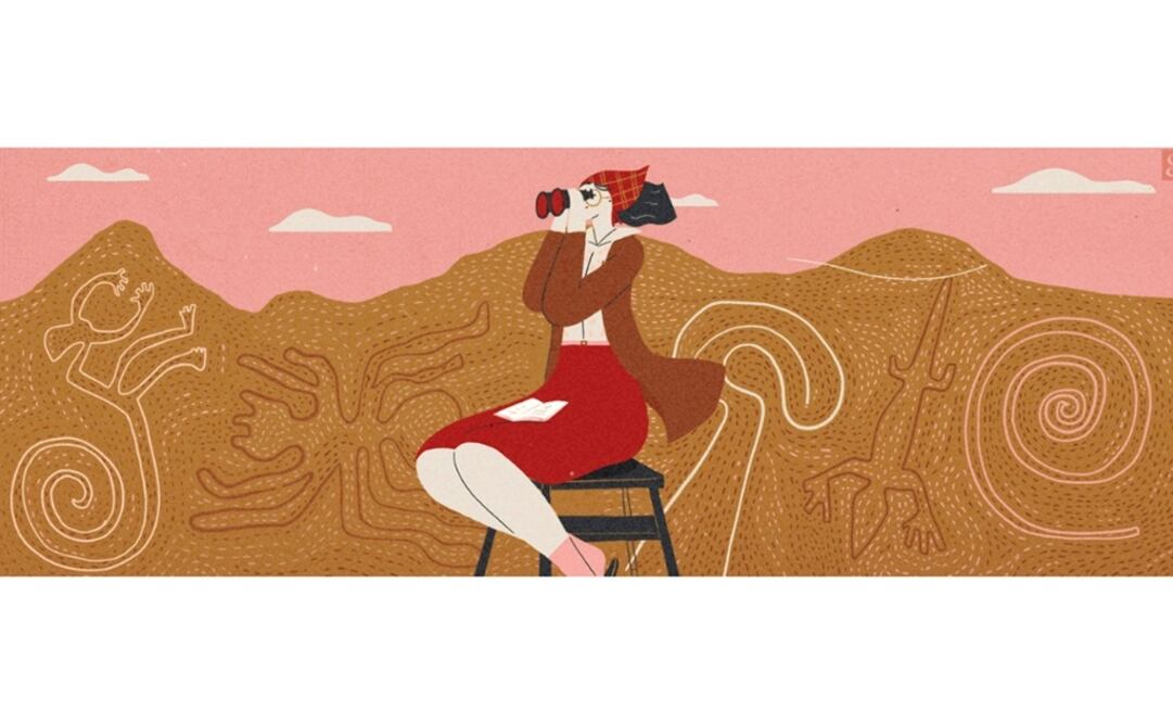 María Reice dedicó su vida al estudio y protección de las Líneas de Nasca. Foto: Google