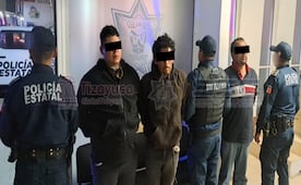 Persecución por robo de pipa termina con 3 detenidos; recuperan 31 mil litros de combustible en Hidalgo