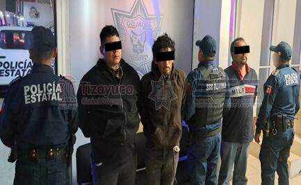 Persecución por robo de pipa termina con 3 detenidos; recuperan 31 mil litros de combustible en Hidalgo